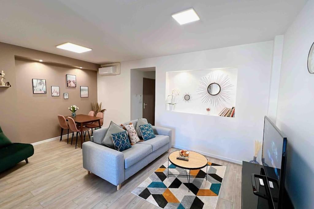 Accueillant T2 Renove Clim Centre Terrasse Apartment *