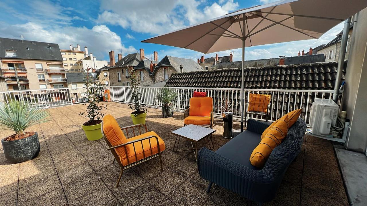 Apartment Accueillant T2 Renove Clim Centre Terrasse *